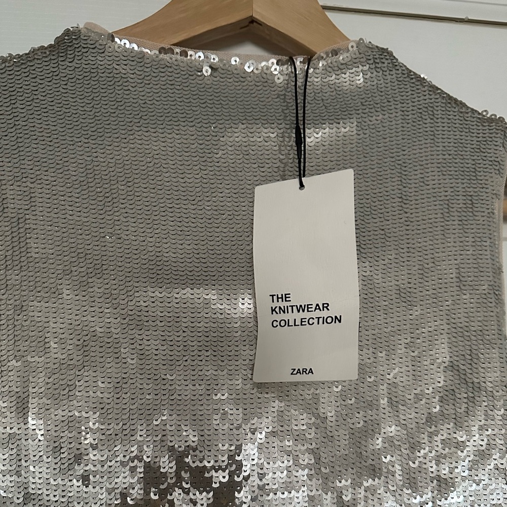 Brand new Zara sequin dress